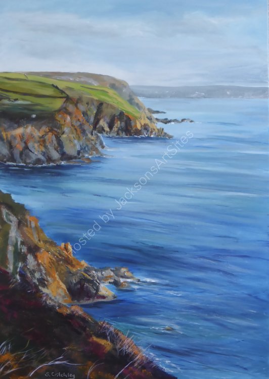Walking to Cadgwith