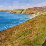 Walking to Rinsey Head 2