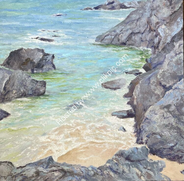 Sea-washed