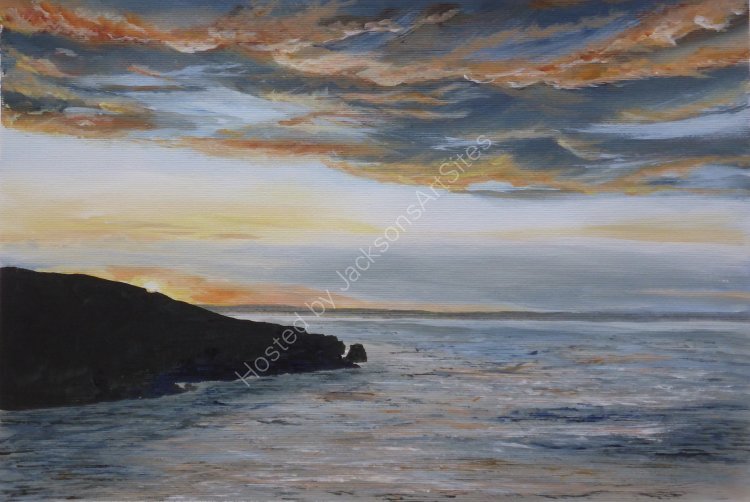 Rinsey sunrise
