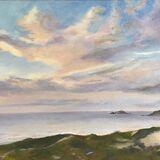 Evening sky, Gwithian Towans
