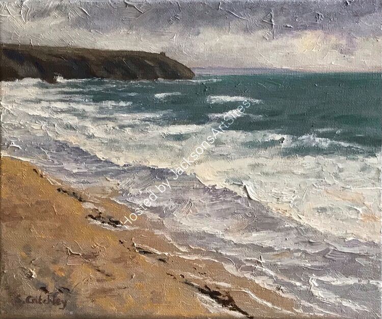Storm coming, Praa Sands
