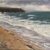 Storm coming, Praa Sands