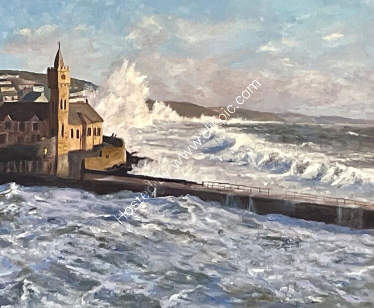 Some storm! Porthleven
