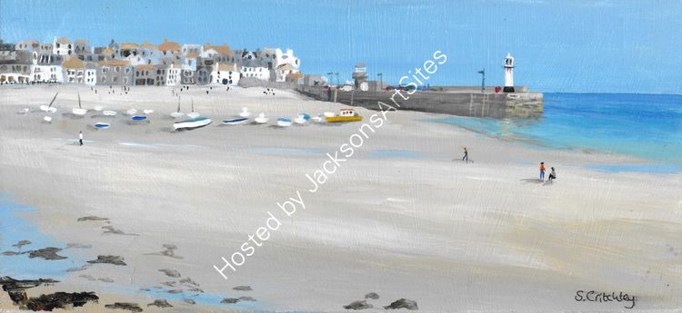 Tide is out again, St Ives