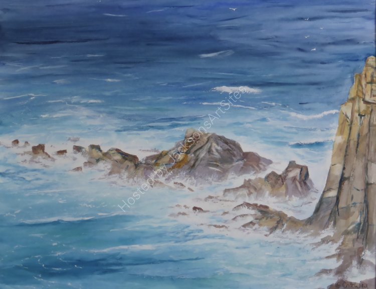 Where the sea begins, Land’s End