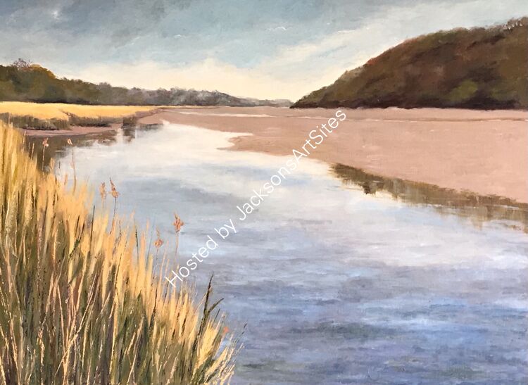 Rising tide, Tresillian River