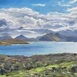 Looking over to Skye from Raasay