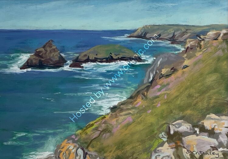 Kynance cliffs