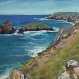 Kynance cliffs