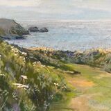 Walking on the coast path 2