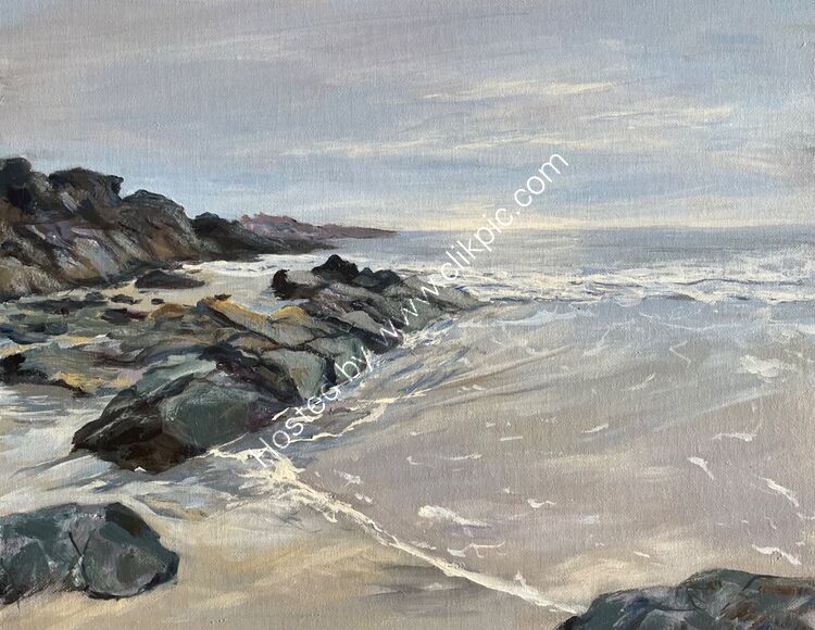 Tide has turned, Perranuthnoe