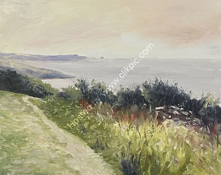 Footpath to Portcurnivk Beach