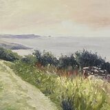 Footpath to Portcurnivk Beach