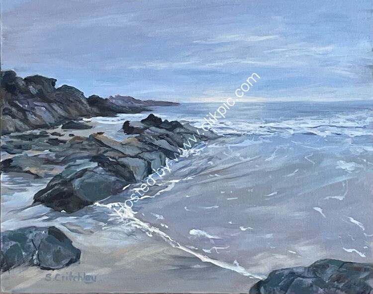 Tide has turned, Perranuthnoe