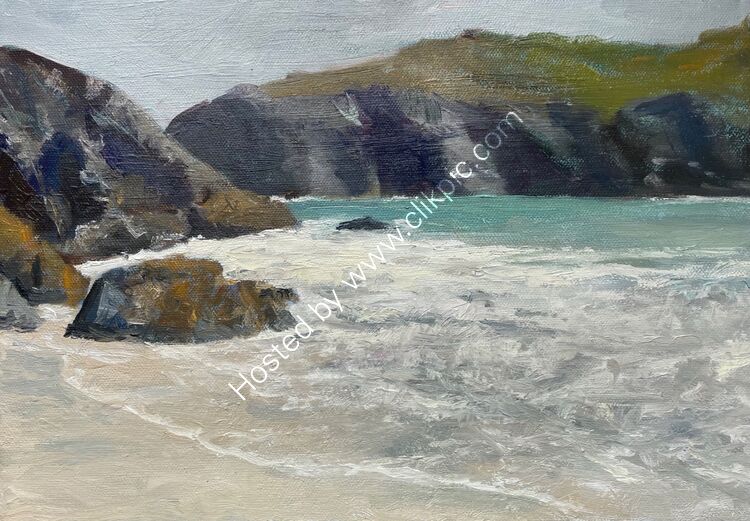 Allks quiet, Kynance Cove