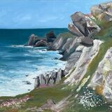 Predannack Cliffs, Lizard Penninsular