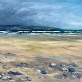 Clouds gathering over St Ives