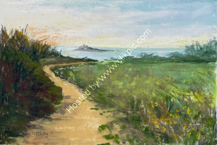 Walking to Marazion