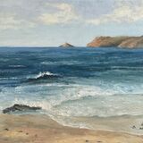 Blue water rising