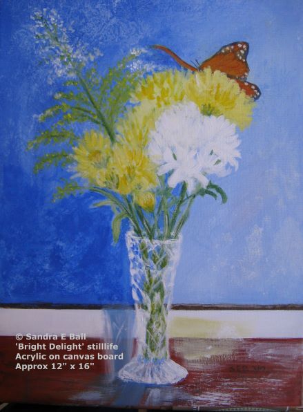 Bright Delight Still Life