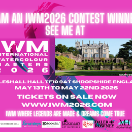 October Update - I am an IWM 2026 Competition Winner