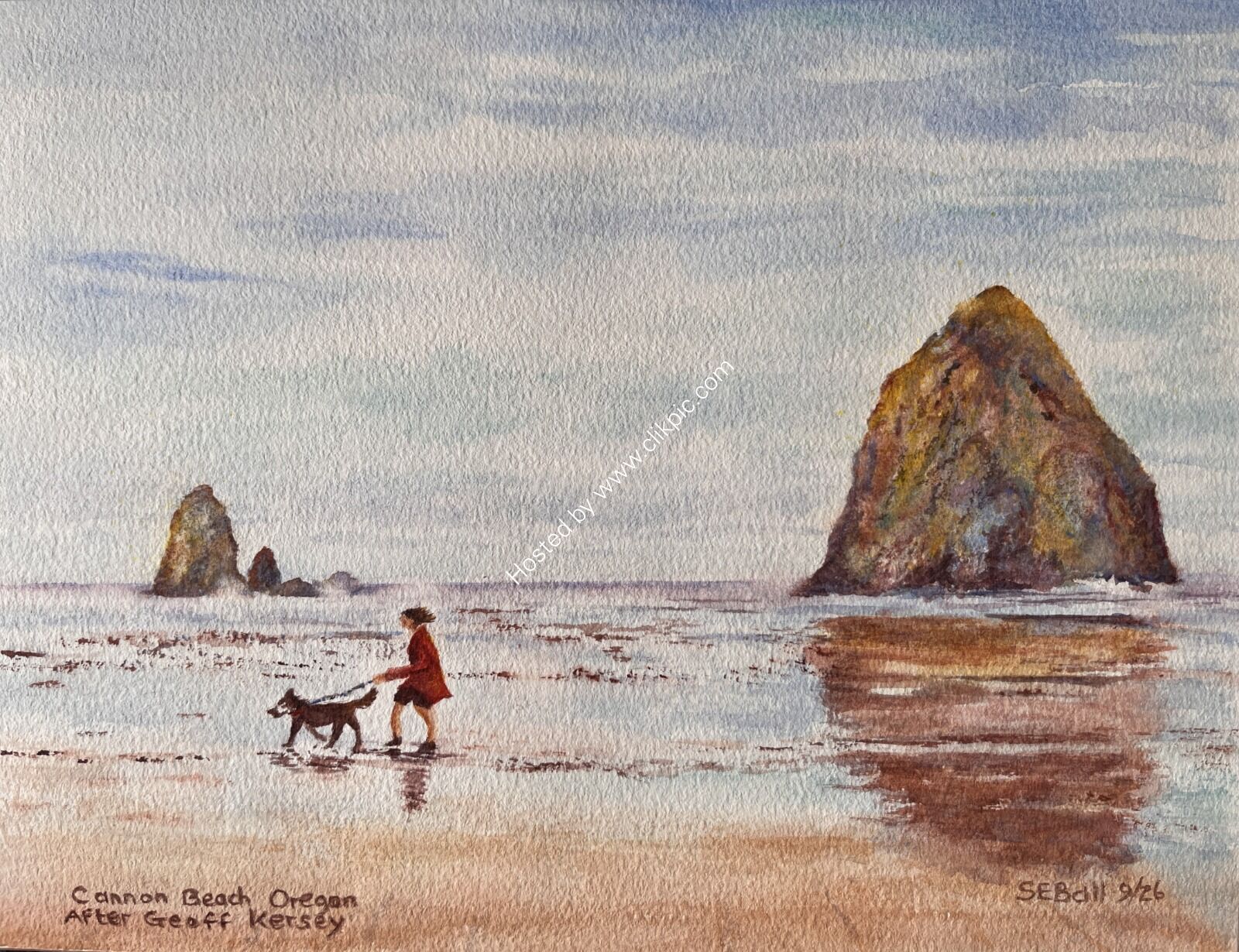 'Cannon Beach, Oregon'