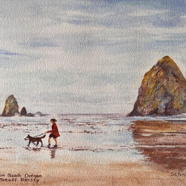 'Cannon Beach, Oregon'