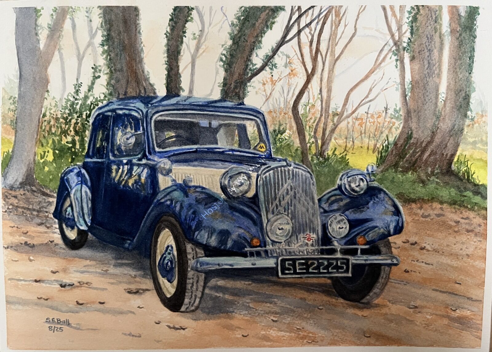'Citroen Classic Car #2'