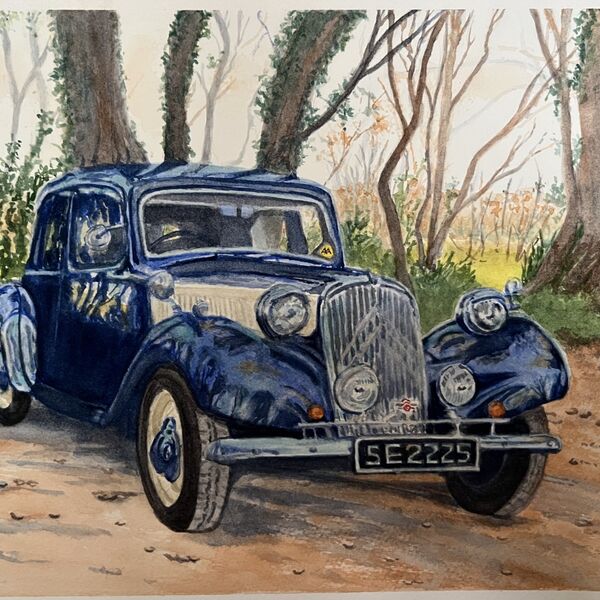 'Citroen Classic Car #2'