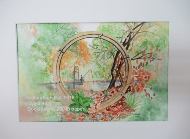 'Daydream' inspired by a visit to Mr John Bent's garden