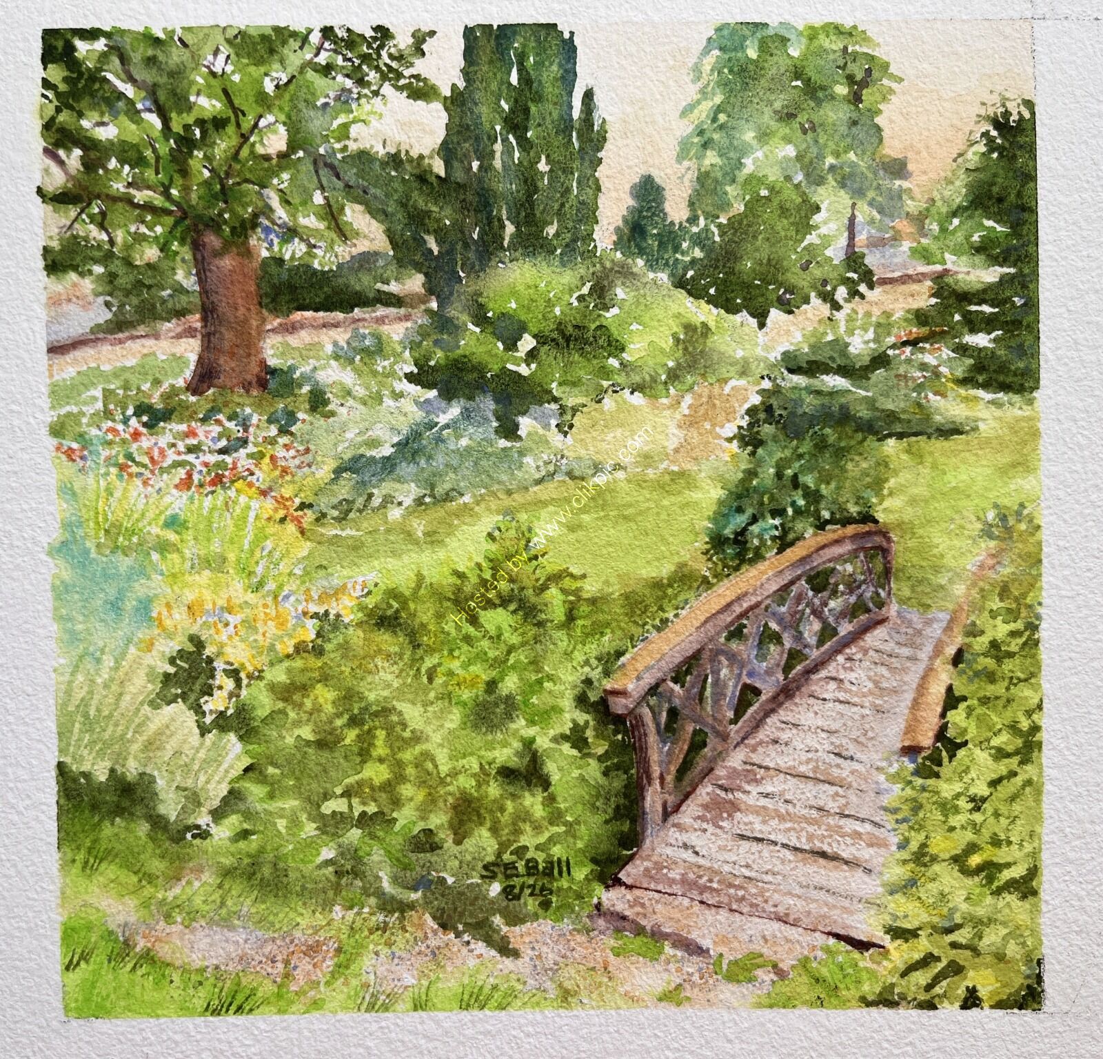 Browsholme Garden