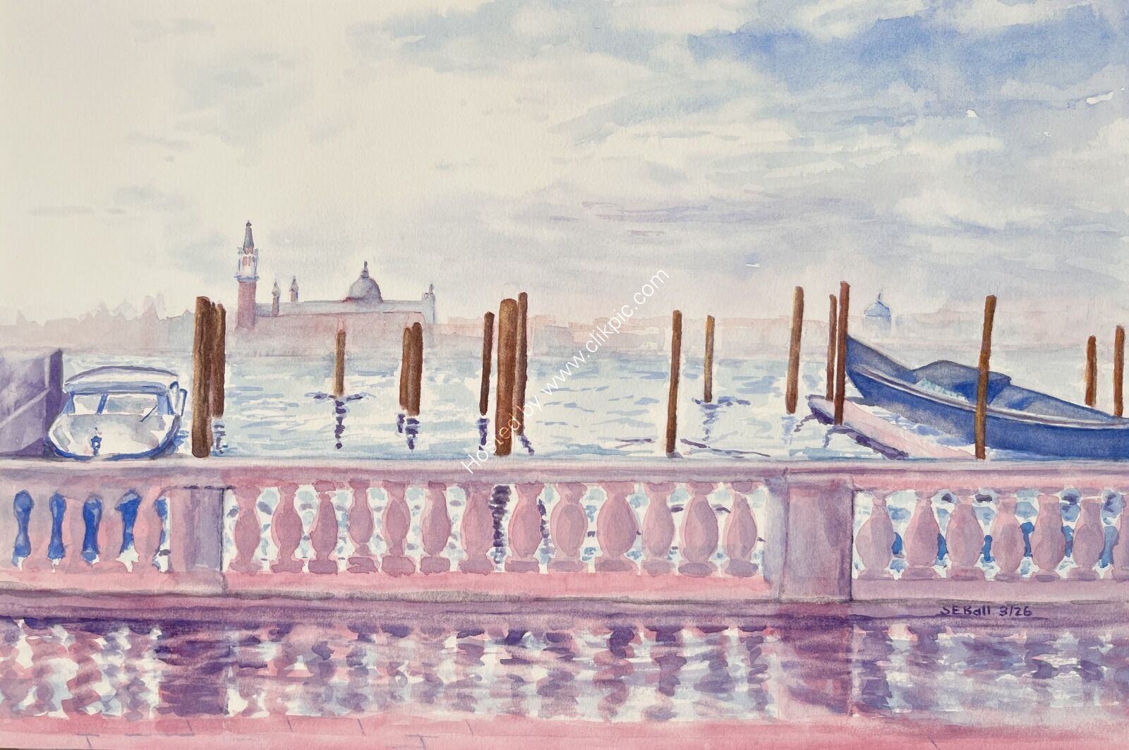 'High Tide' Venice