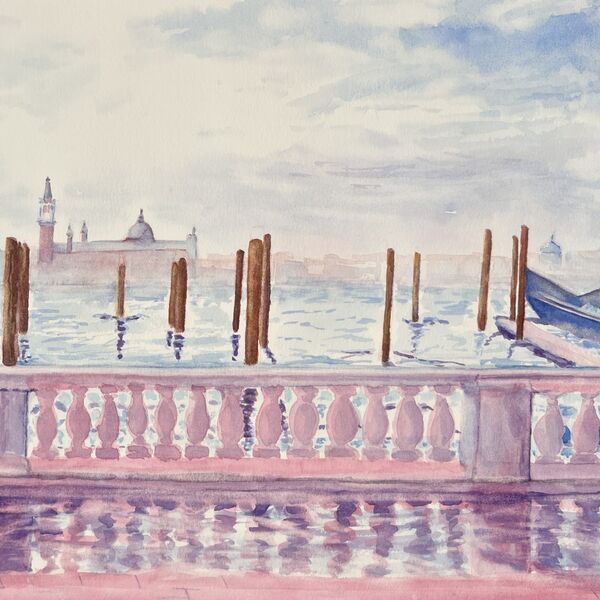 'High Tide' Venice