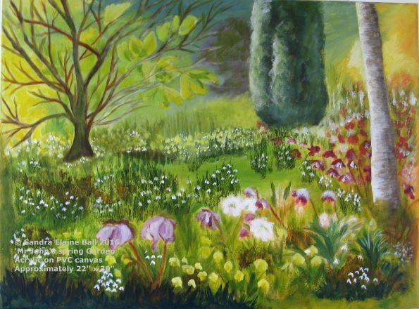 Mr John Bent's Springtime Garden