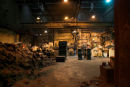 Foundry interior