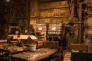 Foundry interior