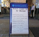 Santa's Naughty List for Barclays