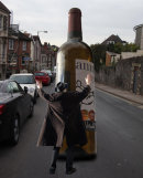 Enormous Waste : Wine