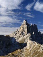 Croda da Lago south side