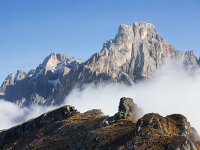 Cimon della Pala from Cavallazza