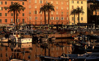 Ajaccio port