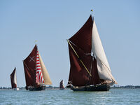 Barges on the Blackwater
