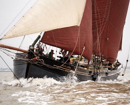 Thames Sailing Barges 