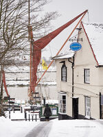 Snow on the Hythe