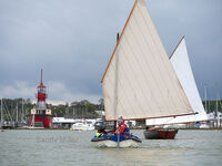 Smacks boats at Tollesbury