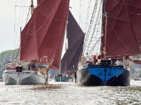 Pin Mill Barge Match June 21 2025
