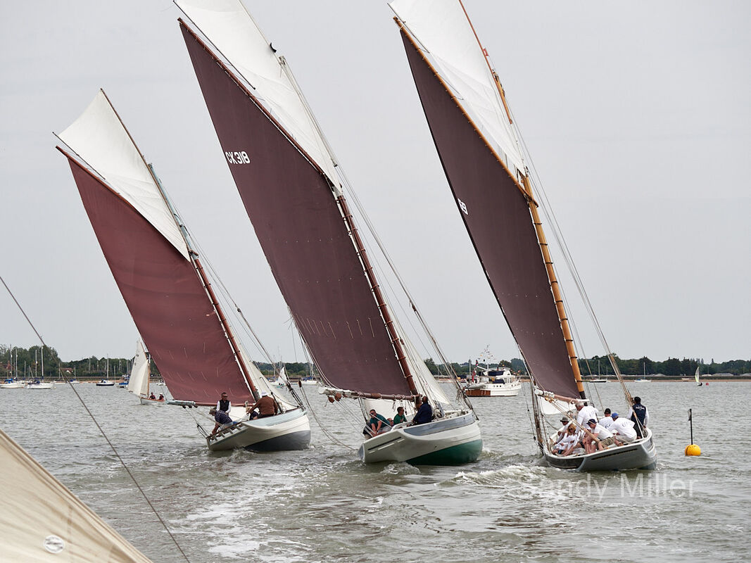 Heybridge start