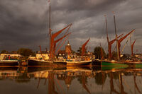 Hythe barges