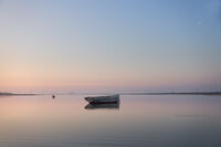 Dinghy calm